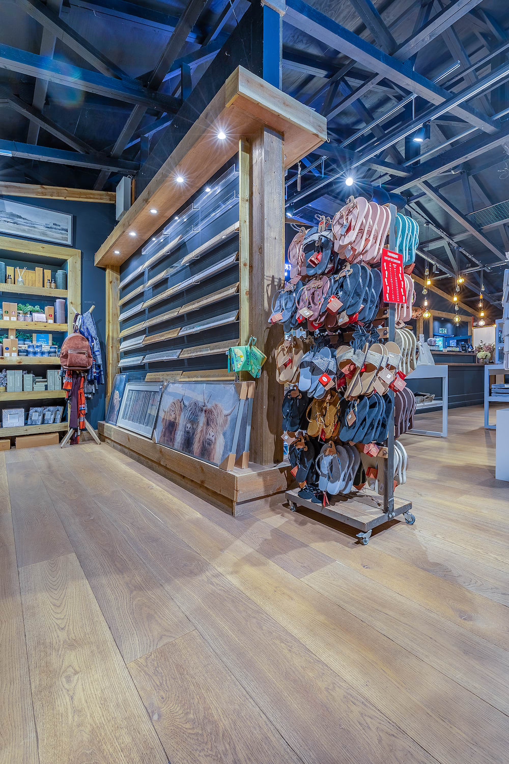 The Hollies Farm Shop, Cheshire